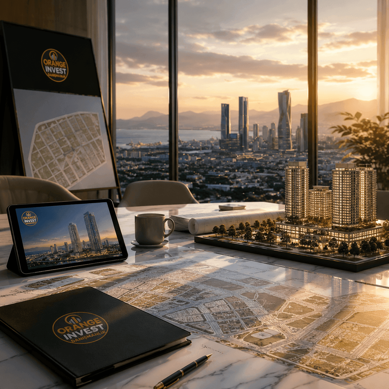 Orange Invest arsa ve proje geliştirme uzmanlığı